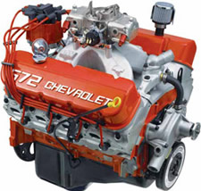 572 620 Horsepower Chevy Crate Engine