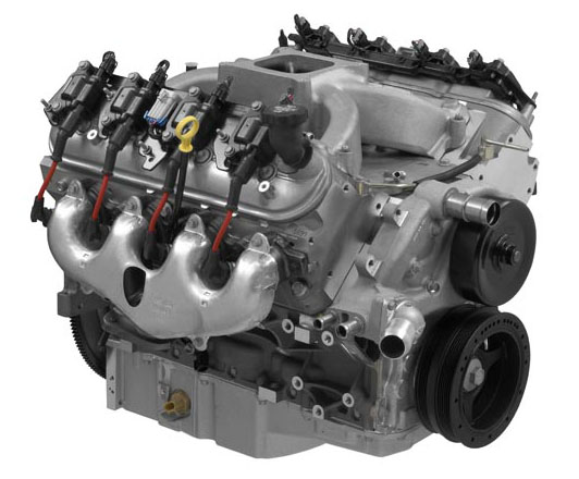 LS376 515 HP engine