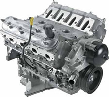 LS6 5.7 liter base engine image