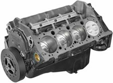 Chevy 383 Partial Engine Image
