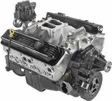 Chevy Fast Burn 385 Base engine image