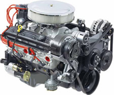 Chevy 350 ZZ4 Turnkey Crate Engine
